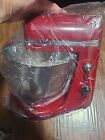 Ovente Electric Kitchen Stand Mixer with 3.7 Quart Portable 300W Sm880R