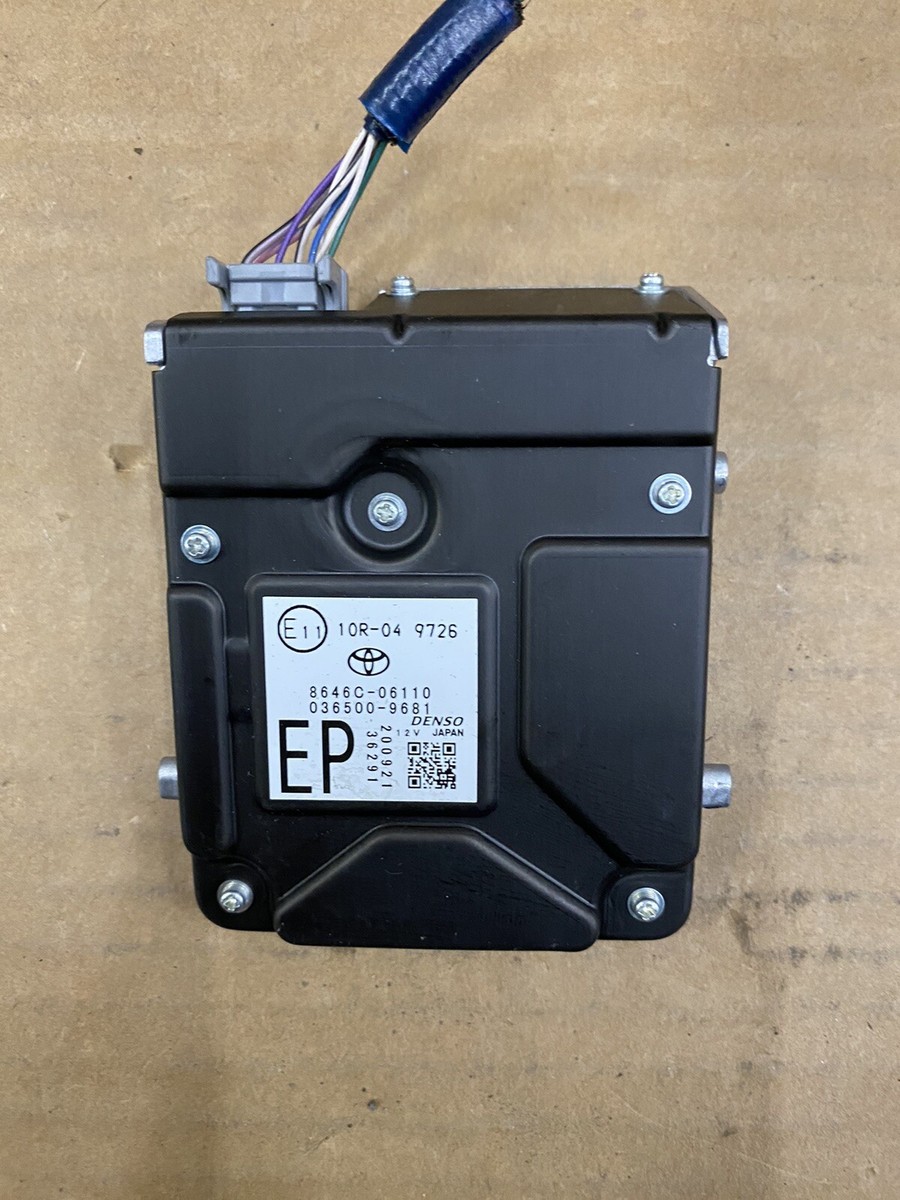 2021-2023 TOYOTA CAMRY FRONT WINDSHIELD LANE KEEP ASSIST