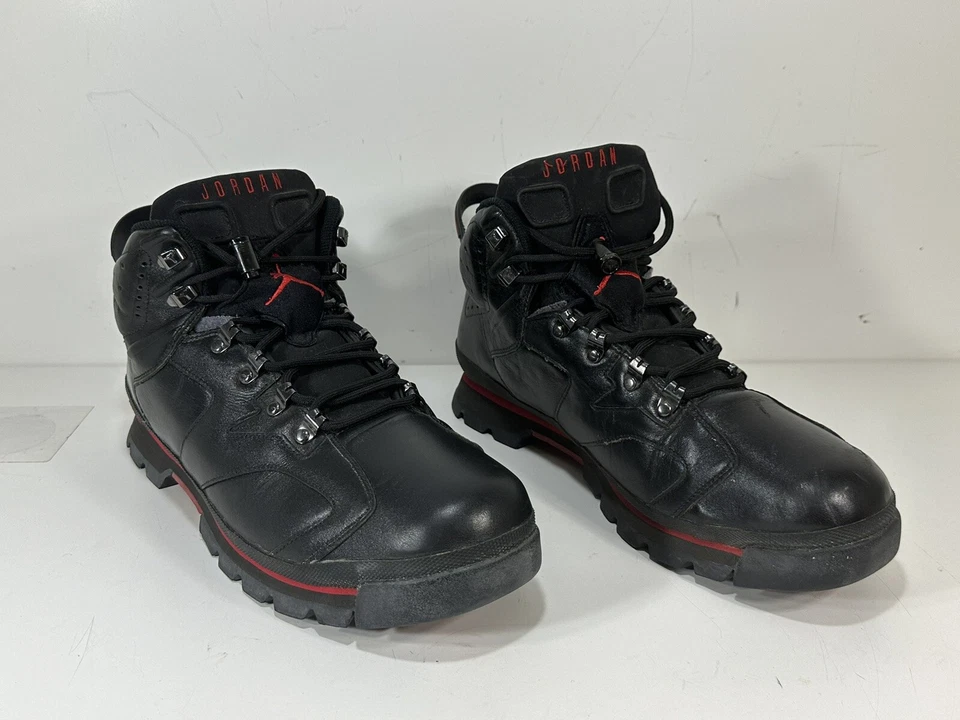 2002 Nike Air Jordan AJB VI 6 «Varsity красный» ~ мужской размер 13,5 кроссовок 303897-001 - Изображение 2 из 4