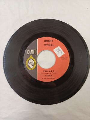 Bobby Rydell - Volare/I'd Do It Again - Cameo 45 Vinyl Record