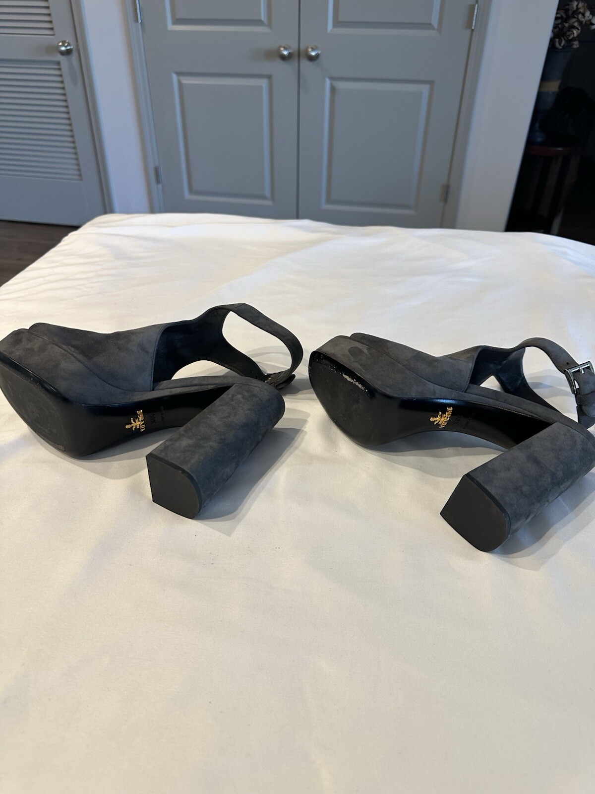 Authentic Prada Platform Shoes - image 3