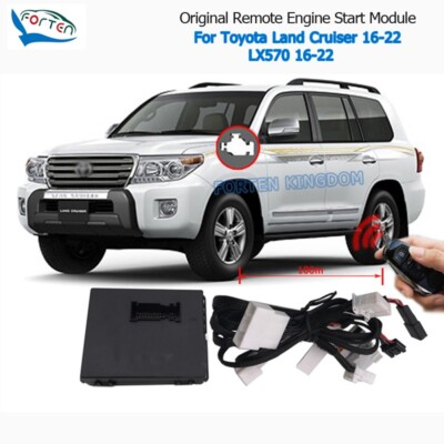 Car Remote Engine Start Stop System Module For Toyota Land Cruiser 2016-2022