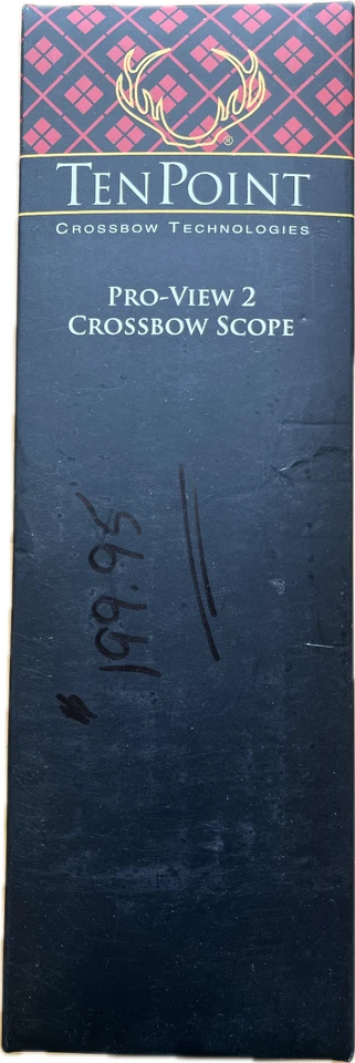 Mira para ballesta iluminada Ten Point Pro View 2 HCA-09711 Foto 2 de 4