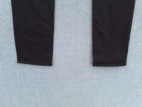 TECOVAS Jeans Mens 34X30 5-Pocket Denim Pant Western Wear Cowboy Straight Black - Picture 11 of 11