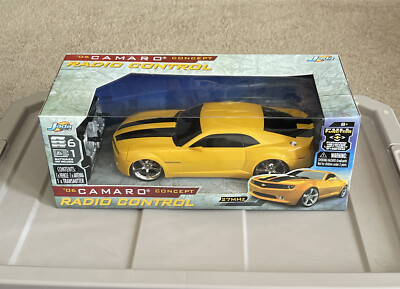 JadaToys ジェイダトイズ　シェビーカマロ　コンセプト 1/24 JADA TOYS 2006 CHEVY CAMARO CONCEPT POLICE CAR DUB CITY