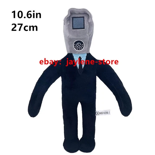 Skibidi 厕所 毛绒填充娃娃 玩具 泰坦 电视 男人 公仔 毛绒 儿童礼物 - Picture 68 of 71