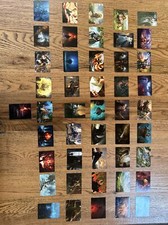 🔥lotto Carte Magic LTR Il signore degli anelli,46 Illustrazioni,eng E Ita.🔥