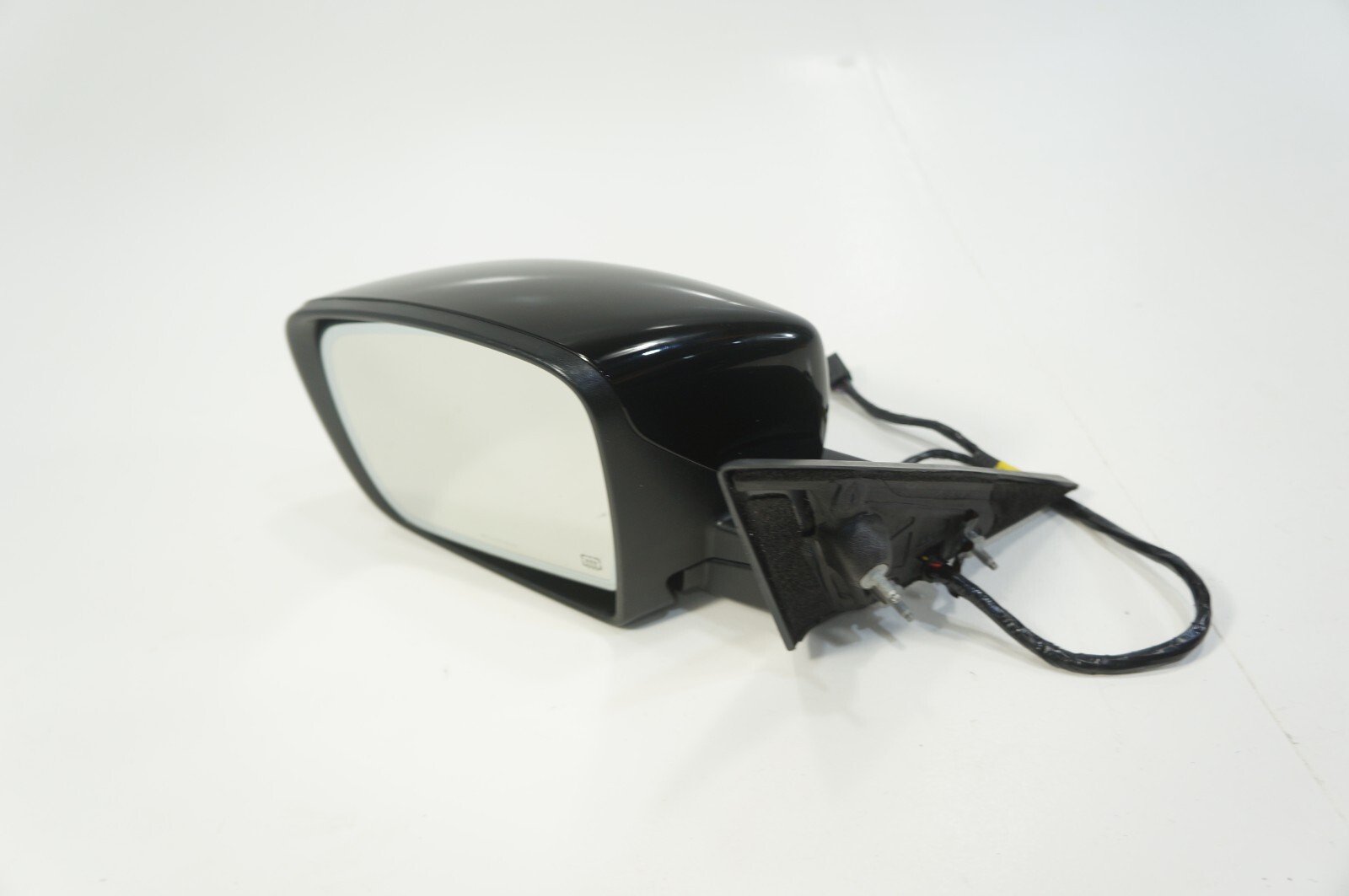 14-17 Maserati Ghibli Front Left Driver Side Door View Mirror Heated Dim BLACK