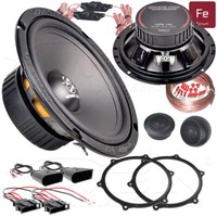 Ground Zero Lautsprecher FüR Seat Ibiza Iv 6P 2015-2017 Heck Hinten 150W #B1OD
