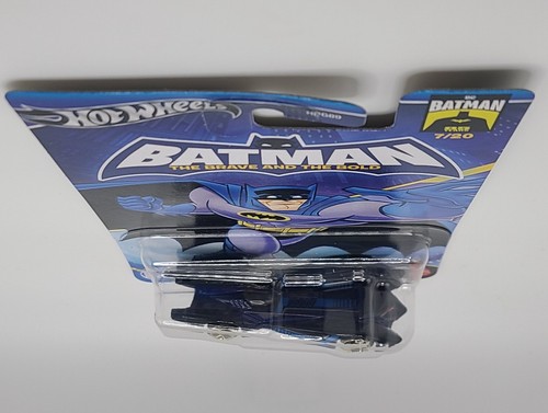 Hot Wheels 1:64 Batman The Brave and The Bold Batmobile Diecast Car Model - Picture 4 of 10