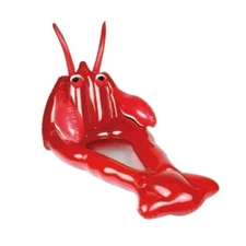 Inflatable Childs Swimming Pool Float "Lobster Lounge" by Poolmaster 85601 NEW