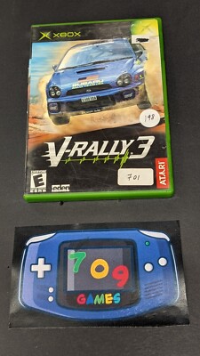 V-Rally 3 (Microsoft Xbox, 2003)