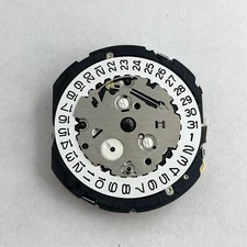 Seiko YM62A Quartz Movement. YM62A Quartz Movement Date At 3' for Seiko 7 T62