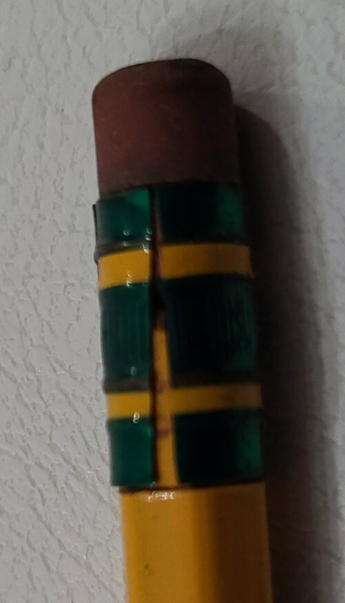 American Pencil BEATS ALL 731 No 2 Pencil Venus velvet no 3 3557 Dixon vintage