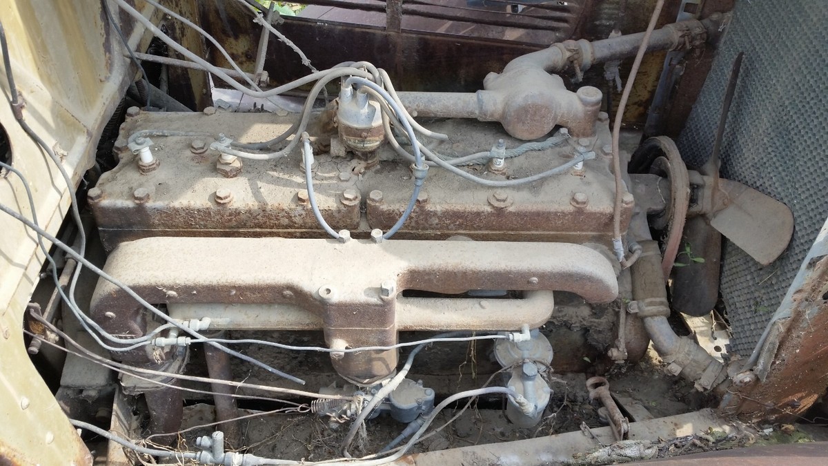 1928 1929 1930 1931 pontiac splithead intake exhaust manifold