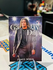 2025 Topps Series 1 Celebration - JAMES WOOD Game Day Drip ROOKIE NATIONALS