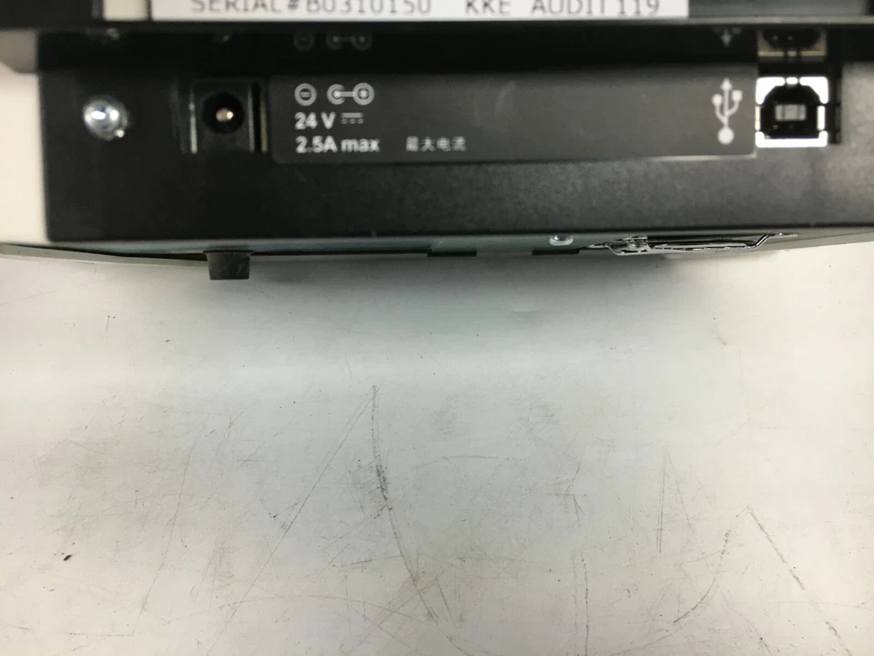 Impresora de tarjetas de identificación FARGO 054400 Persona C30E (sin probar, piezas) Foto 3 de 4