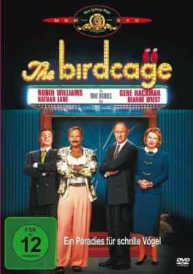 The Birdcage - Ein Paradies für schrille Vögel - DVD NEU OVP