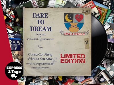 VIOLA WILLS Dare TO DREAM (238) 4-SPURIGE Werbeaktion 12 Zoll Vinyl Schallplatte
