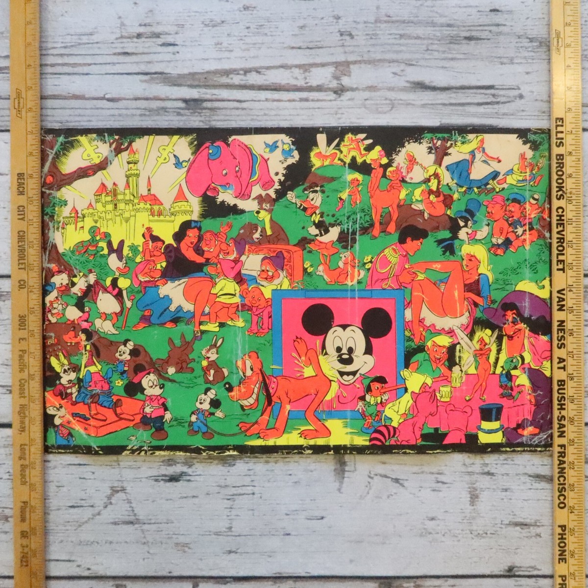 専用Wally Wood DISNEYLAND MEMORIAL ORGY Wally Wood Disneyland Memorial Orgy Poster 1970's | eBay