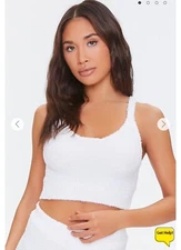 *NWT Forever 21 Fuzzy Knit Lounge Cami