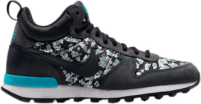 nike internationalist floral trainers