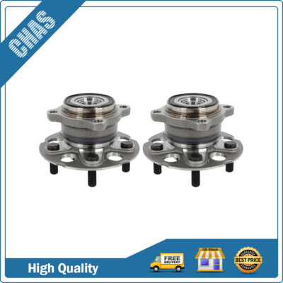 #ad Pair 2 Rear Wheel Hub Bearing For Honda CR V 2012 2016 Acura RDX 2013 2015 AWD $69.75