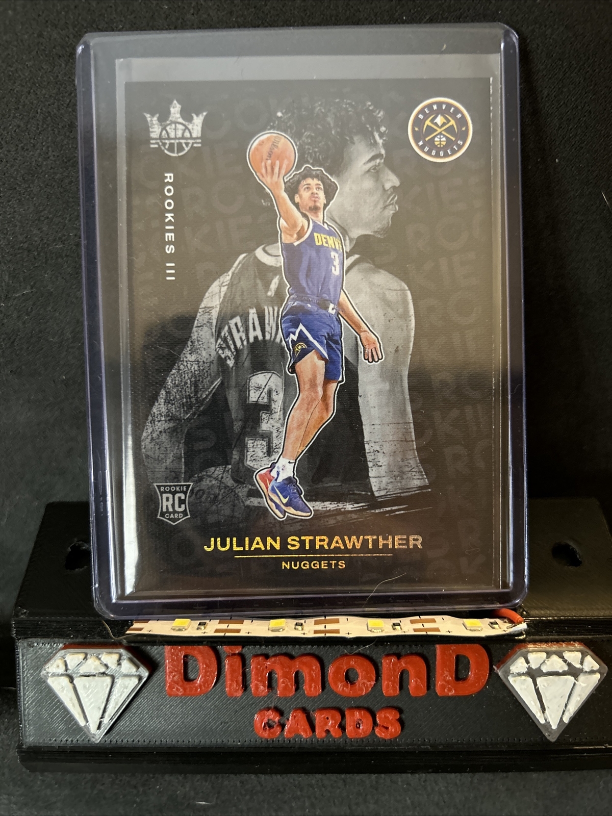 2023-24 Panini Court Kings JULIAN STRAWTHER #155 RC Rookie Rookies III SP JMR21