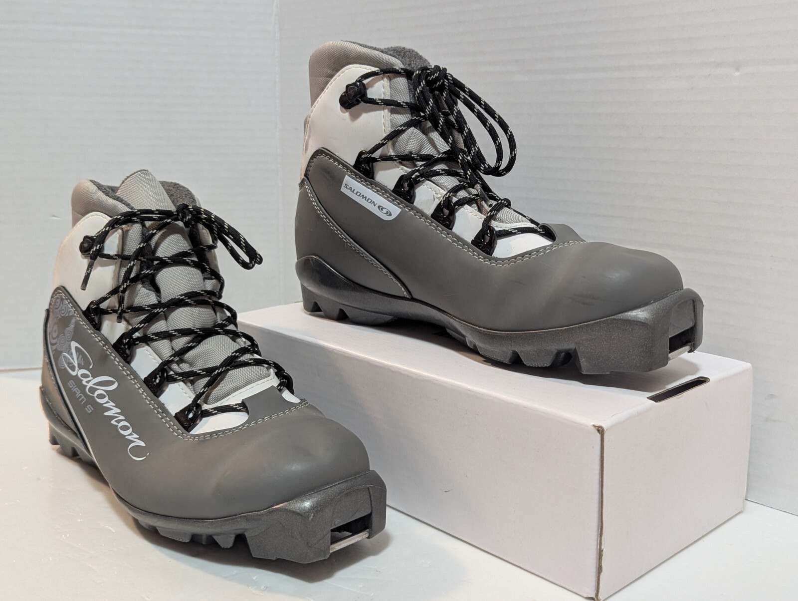 Scarponi da sci di fondo Salomon Siam 5 taglia donna EU 36 2 3 US 5 5 SNS Profil