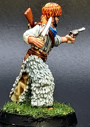 Painted Characters of Western Free Traper collection miniature - Picture 4 of 6