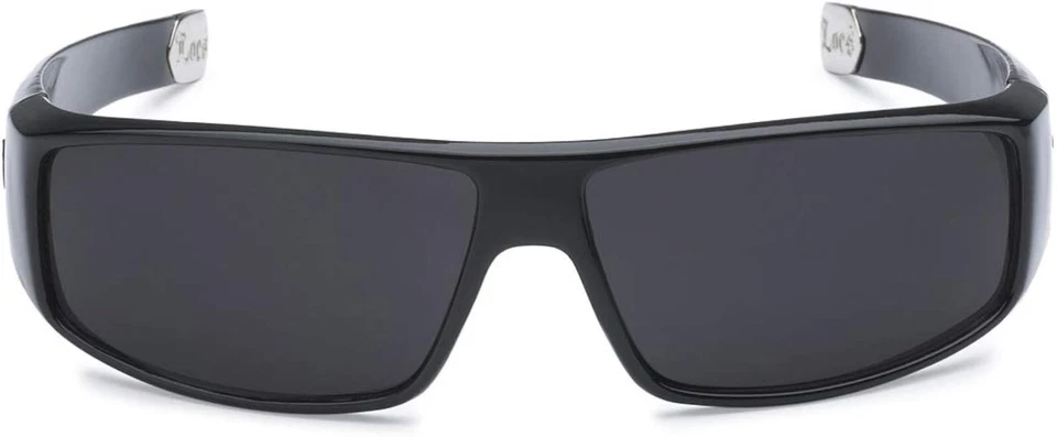 Locs Flat Top Wrap OG Gangsta Hardcore Category 3 Lens Shades Glasses Sunglasses - Image 2 of 2