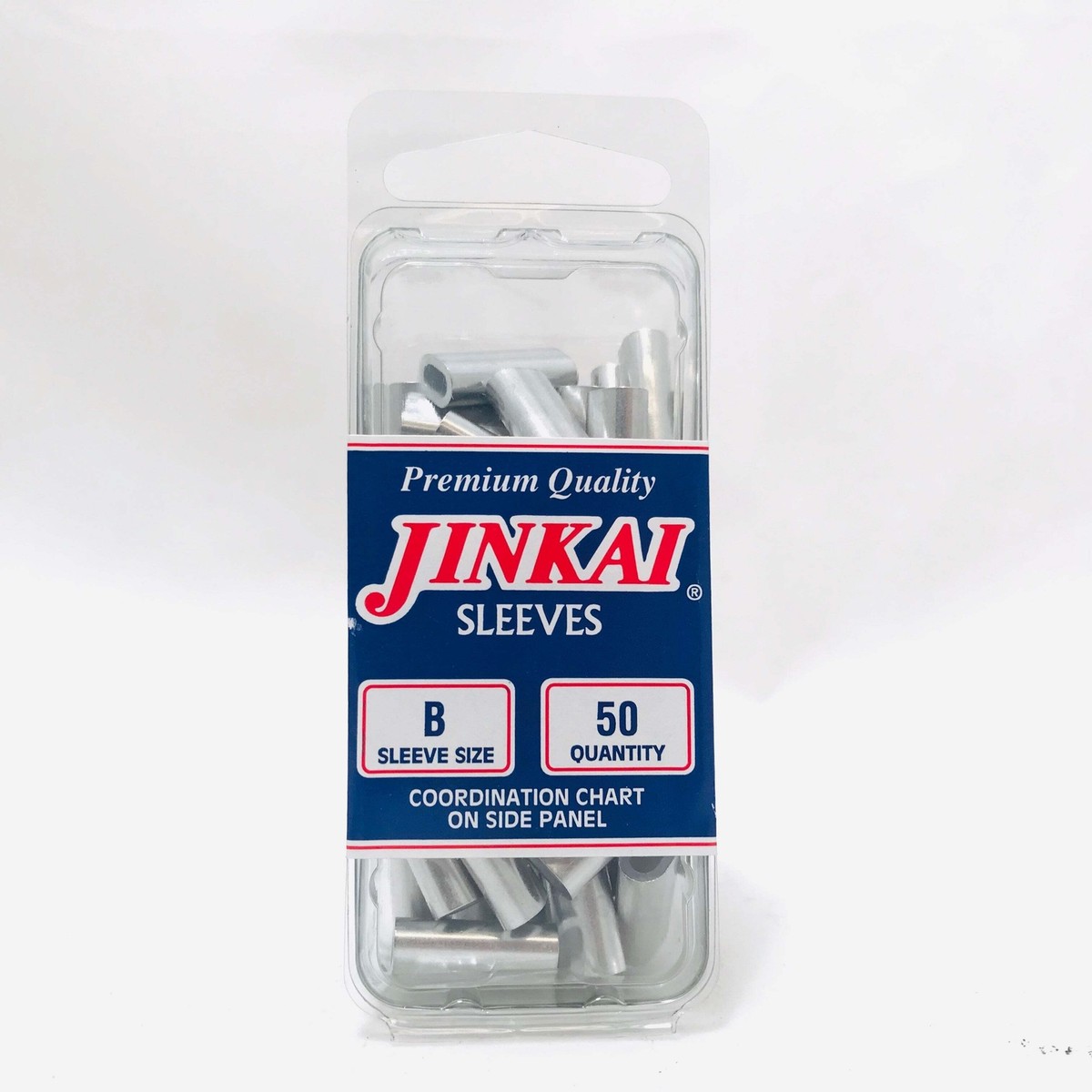 Jinkai Crimp Sleeves 50 Pack