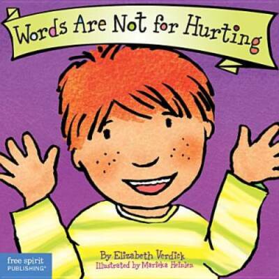 Words Are Not for Hurting (Board Book) (Best Behavior Series) - ACCEPTABLE