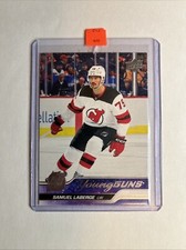 2023-24 Upper Deck Extended Series SAMUEL LABERGE #707 YOUNG GUNS ROOKIE