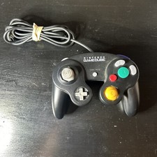 OEM Nintendo GameCube Controller Black  Official Joystick Fully Tested