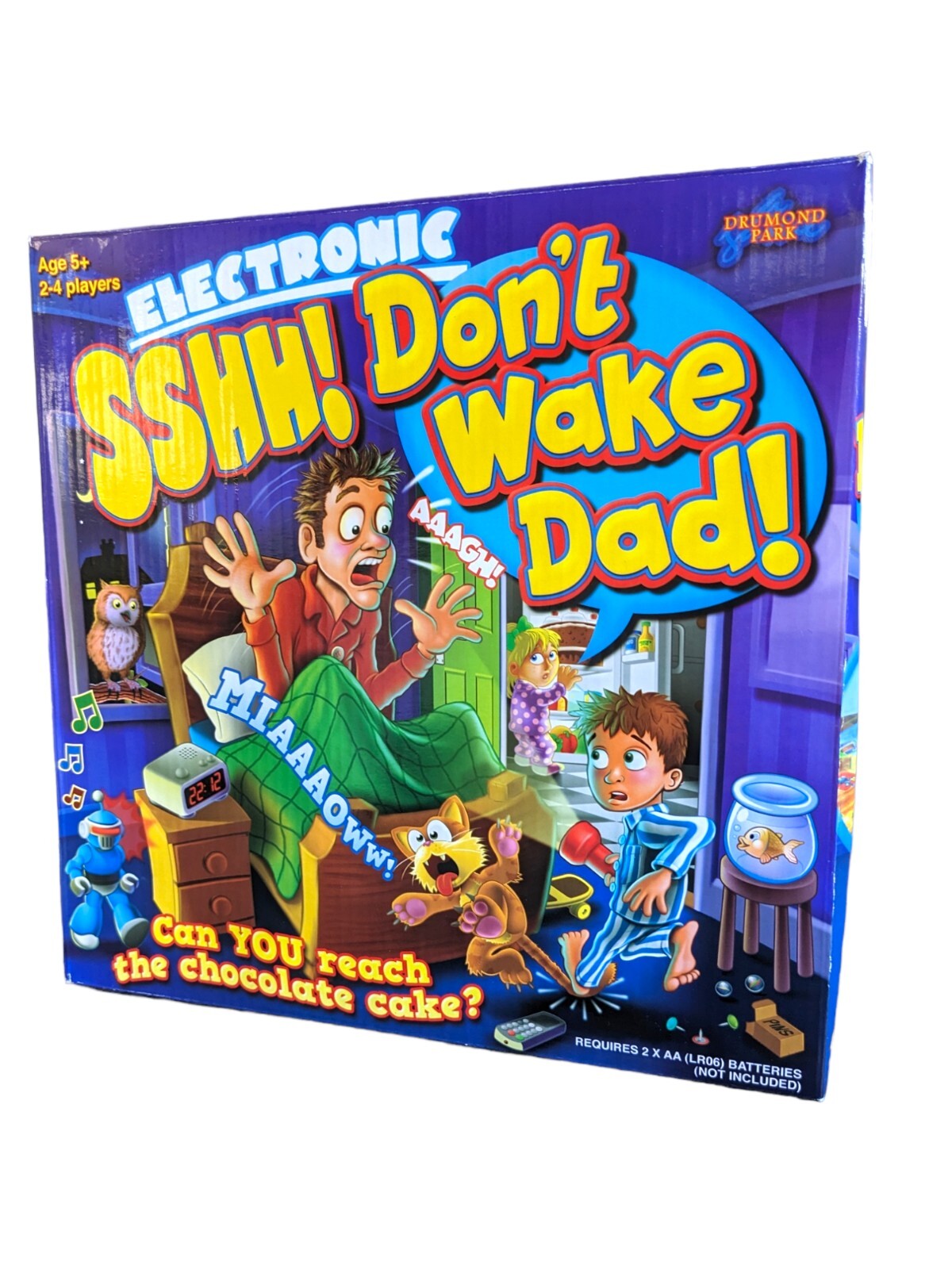 sshh-don-t-wake-dad-hilarious-action-reflex-board-game-for-kids-new