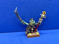 Nachtgoblin Schamane / Shaman der Orks & Goblins METALL GUT BEMALT