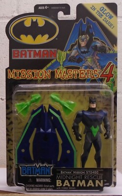 Batman The Animated Series Midnight Rescue Mission Masters 4 Strike Wing Hasbro