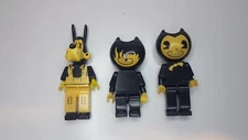 Basic Fun Bendy and The Ink Machine Room Buildable Scene Set Action (figure only