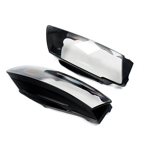 Pair Right & Left Headlight Lens Cover Shell Clear For Audi A5 S5 RS5 2008-2012 - Foto 9 di 9