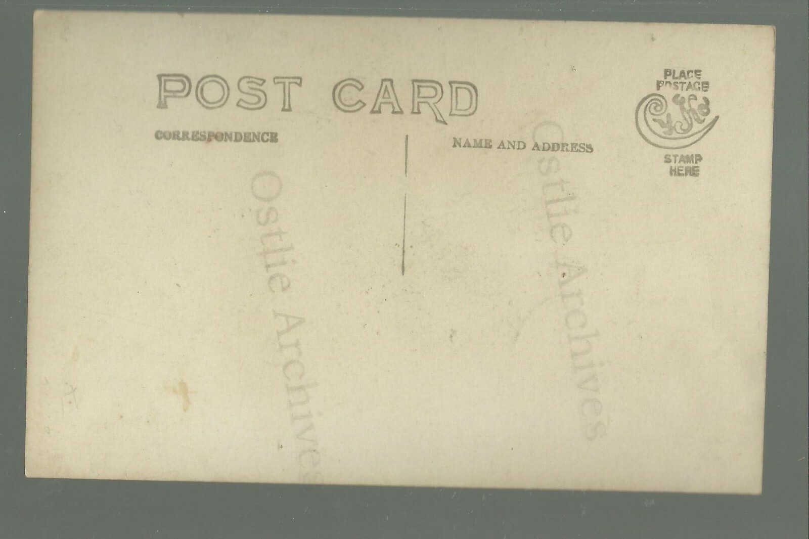 Castalia IOWA RP c1910 GENERAL STORE Post Office nr Decorah Postville