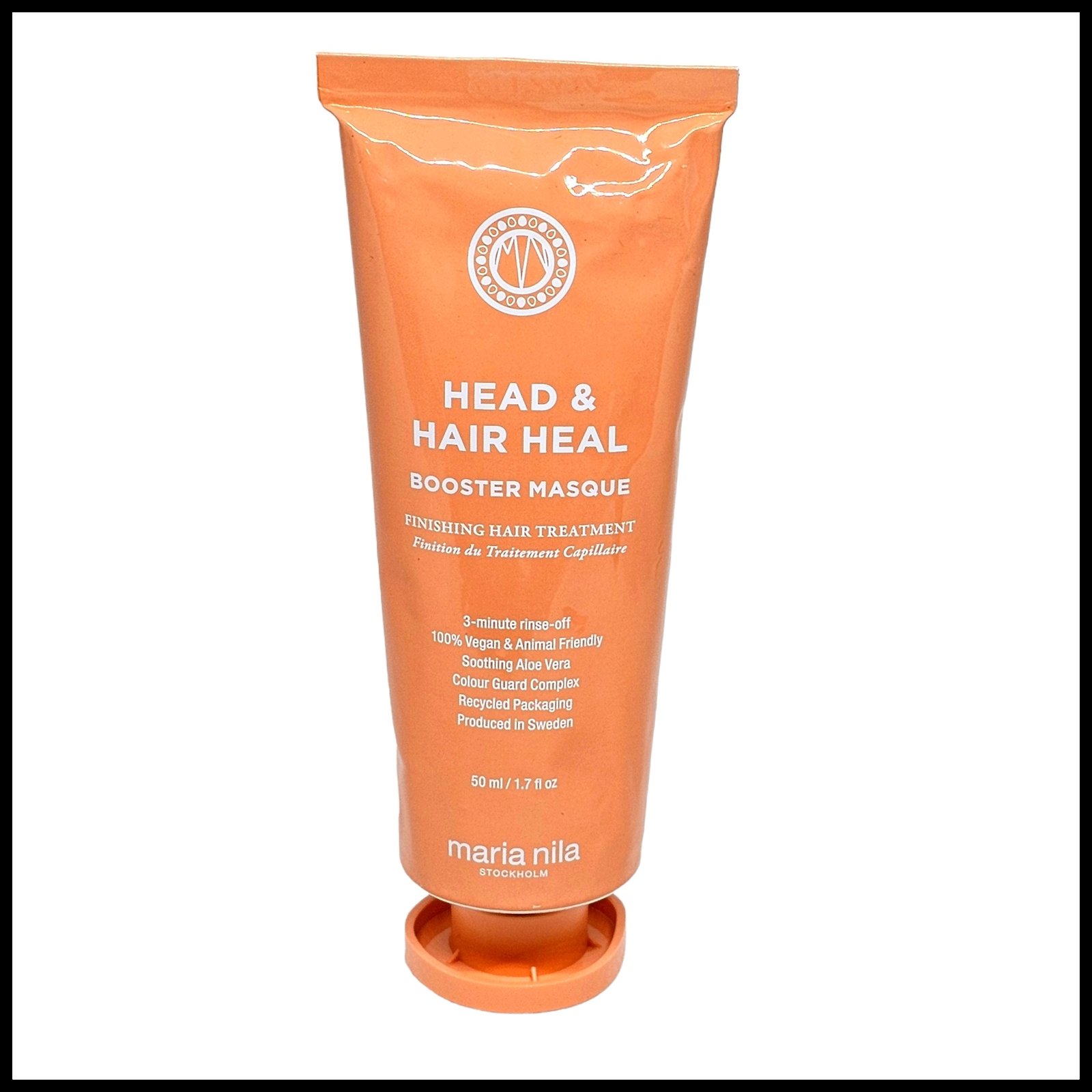 2 x Восстанавливающая маска Maria Nila для головы и волос 3-минутное смывание 17 унции 2190₽