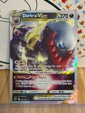 Darkrai VSTAR 099/189 Holo Rare Astral Radiance Pokemon TCG