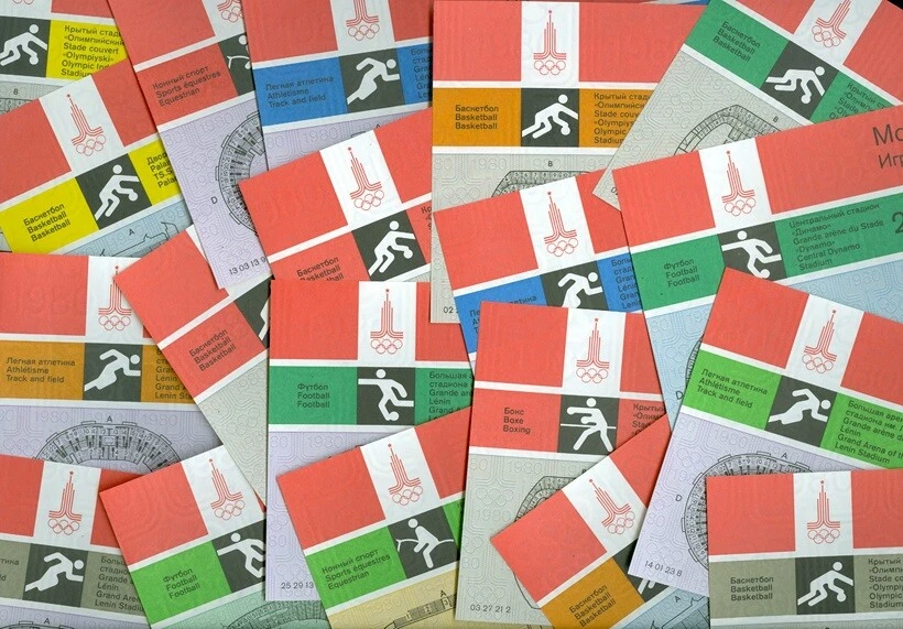 Lot of Olympic Collectibles from 1980, 1984, 1994, 1996, 2000 & 2002 74 Items - product detail image 1