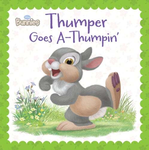 Disney Bunnies Thumper Goes Athumpin by Laura Driscoll New Edition