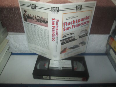 VHS - Fluchtpunk San Francisco - Vanishing Point - FOX 1.AUFLAGE
