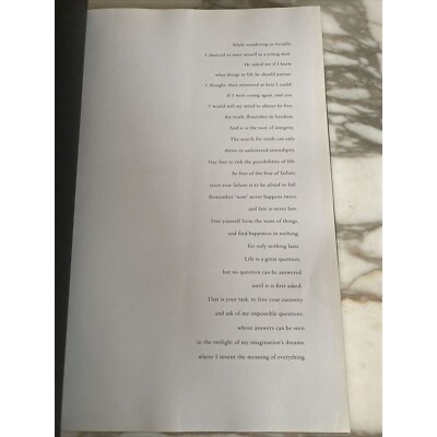 Duane Michals Questions Without Answers Photography Art Monograph