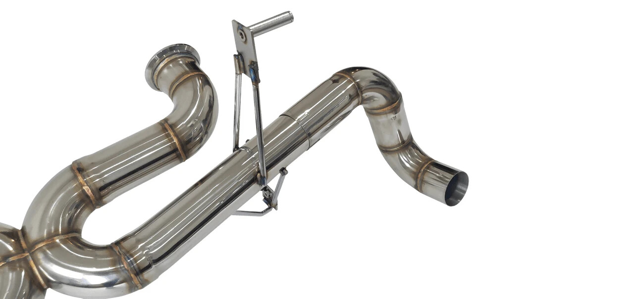 Fits AUDI R8 MK2 5.2L V10 20-23 TOP SPEED PRO-1 76MM X-Pipe Exhaust System
