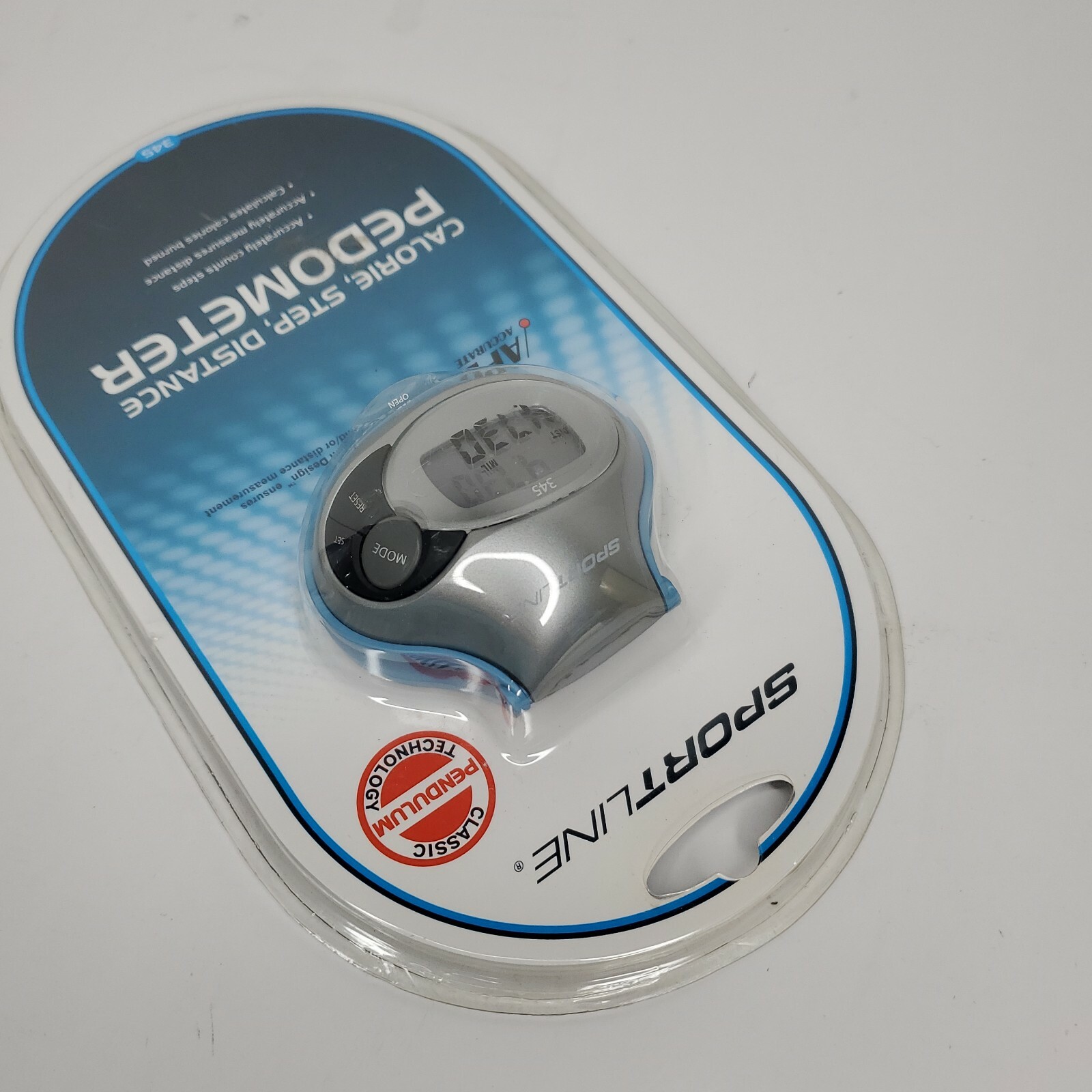 Sportline Pedometer Advanced Pendulum Design 345 Fitness Walking Hiking eBay