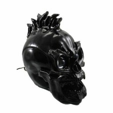 Universal Headlight Skull Highlow Led Beam Headlamp Head Light Cafe Racer Bike